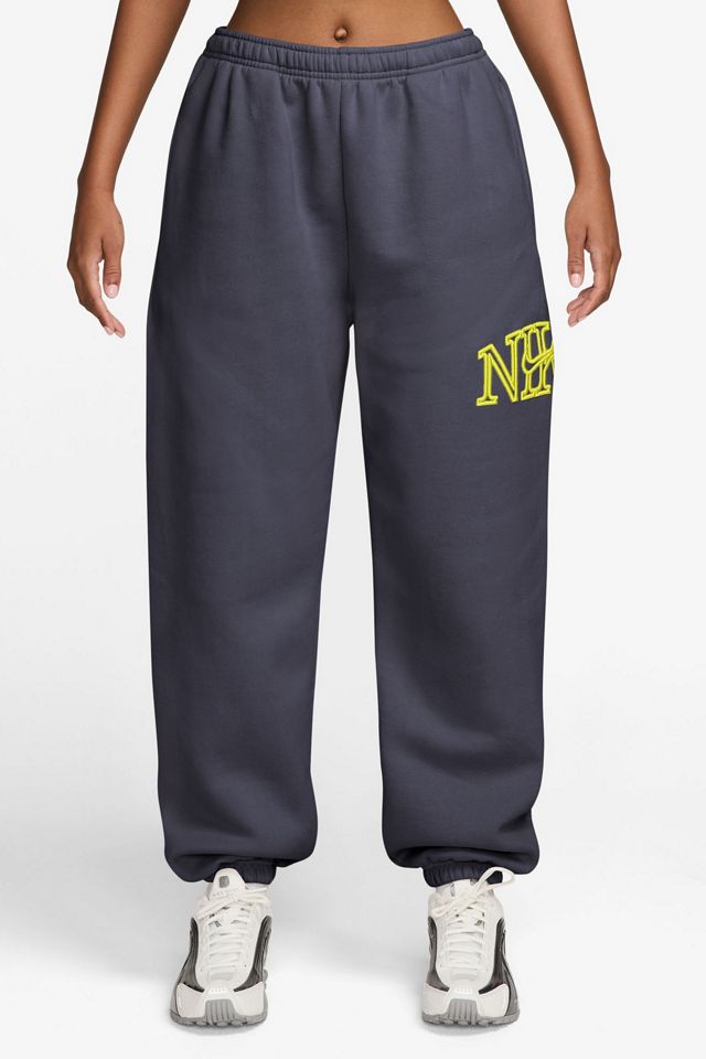 Nike Sportswear Studio Fleece Midweight Oversized Jogger Sweatpants #1