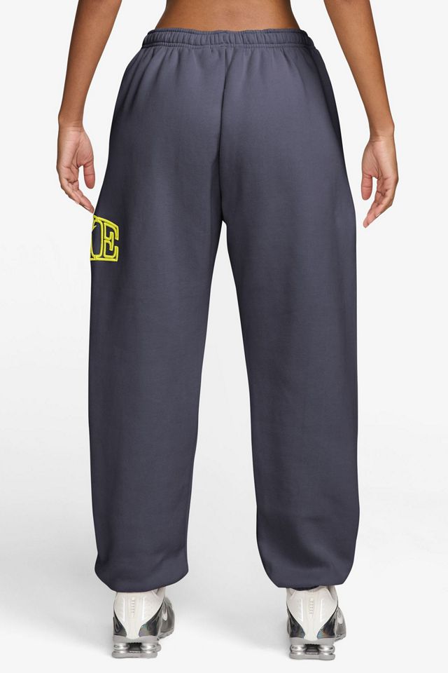 Nike Sportswear Studio Fleece Midweight Oversized Jogger Sweatpants #2