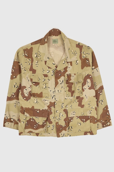 Vintage Camo Jacket