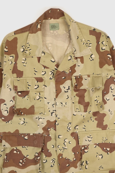 Vintage Camo Jacket