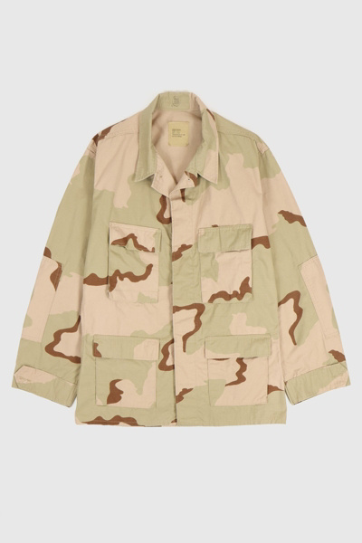 Vintage Camo Jacket