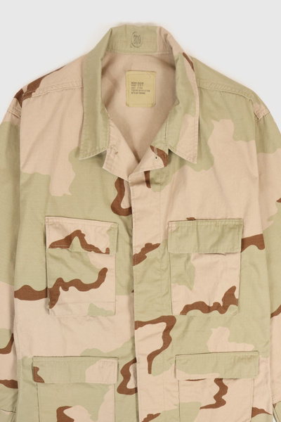 Vintage Camo Jacket