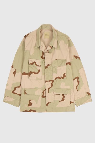 Vintage Camo Jacket