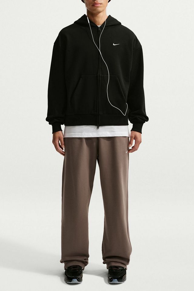 Nike Solo Fleece Full-Zip Hoodie Sweatshirt #1