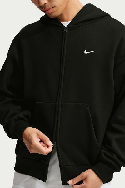 Nike Solo Fleece Full-Zip Hoodie Sweatshirt