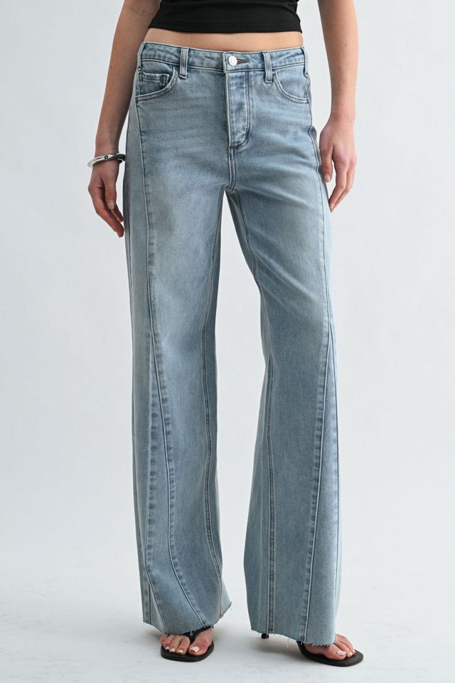 Jemina Denim The Mid Wide Jean #3