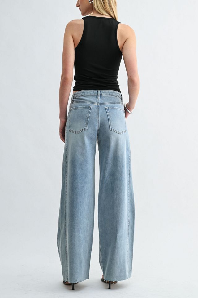 Jemina Denim The Mid Wide Jean #4