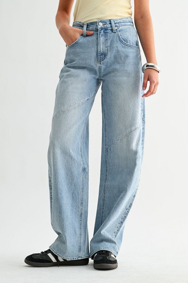 Jemina Denim The Arc Barrel Jean #1