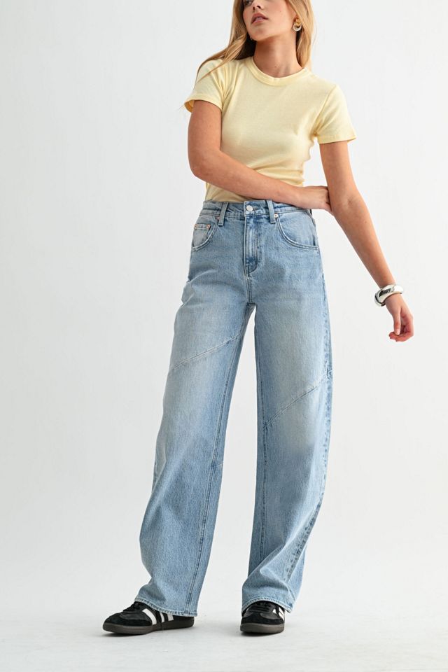 Jemina Denim The Arc Barrel Jean #2