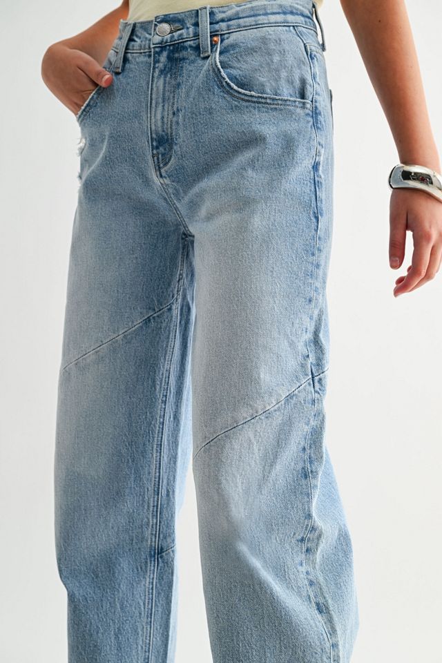 Jemina Denim The Arc Barrel Jean #3