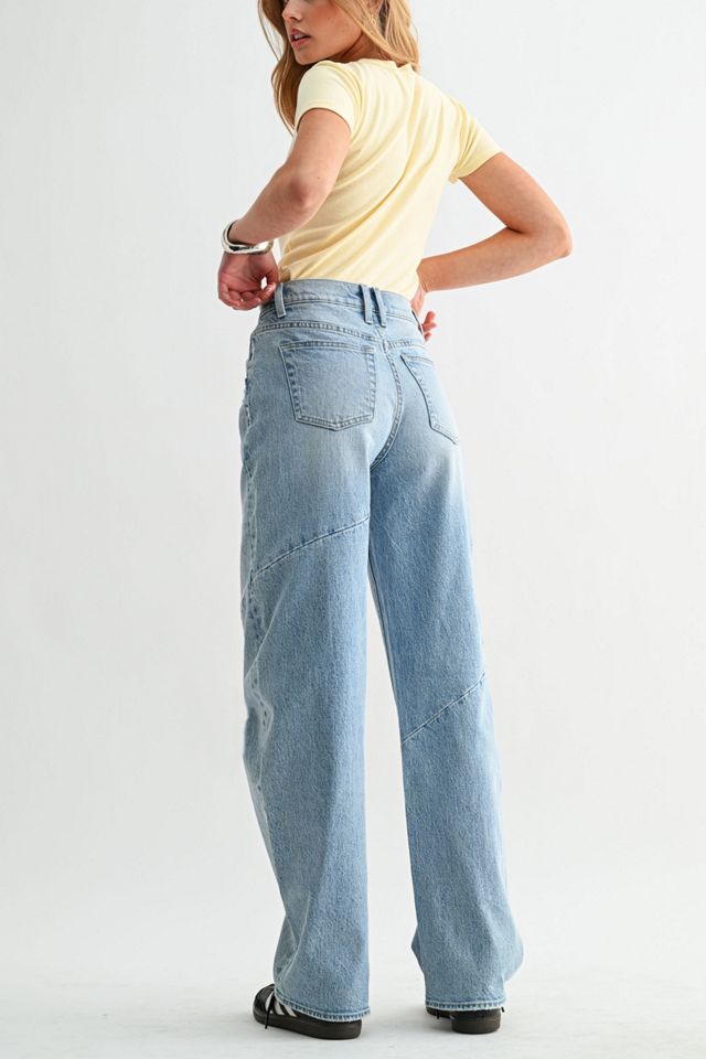 Jemina Denim The Arc Barrel Jean #4
