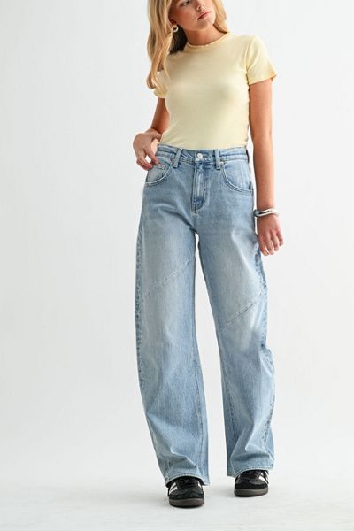 Jemina Denim The Arc Barrel Jean