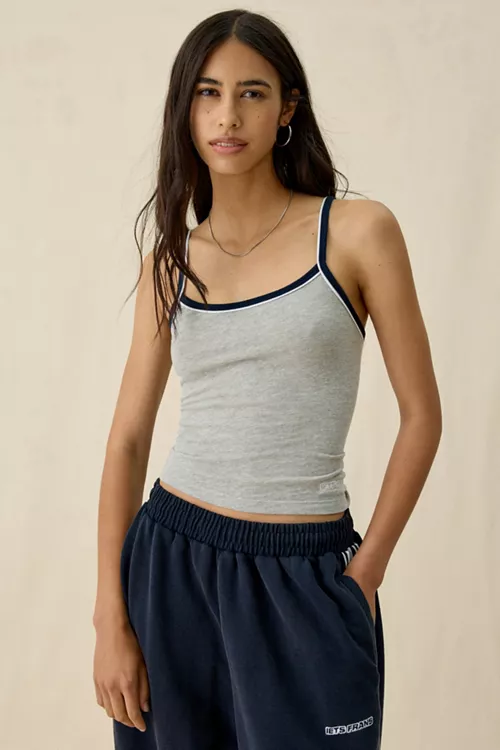 iets frans… Nora Piped Cropped Cami