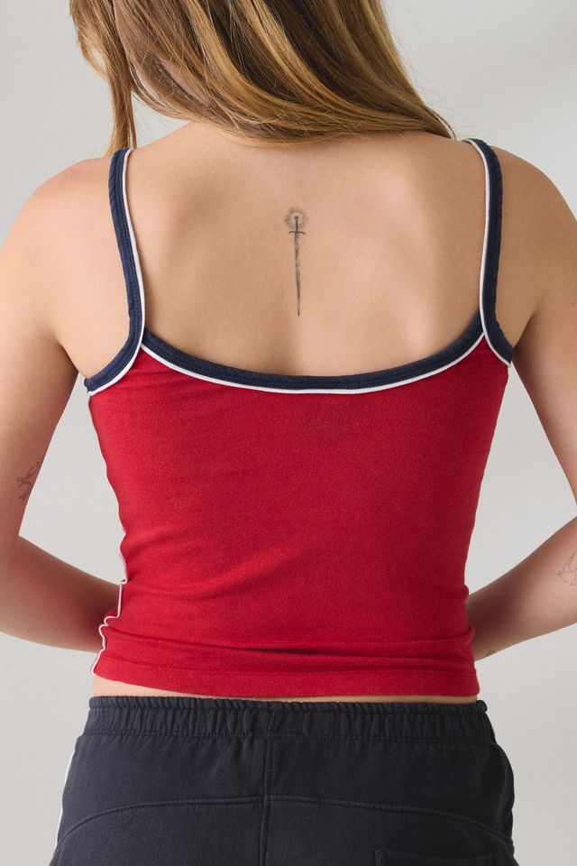 iets frans… Nora Piped Cropped Cami #2