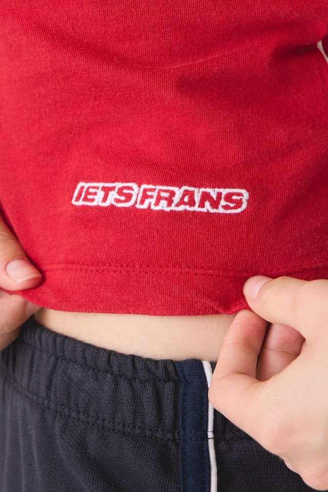 iets frans… Nora Piped Cropped Cami #4