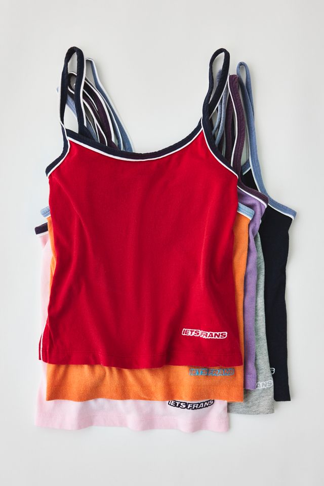 iets frans… Nora Piped Cropped Cami #5