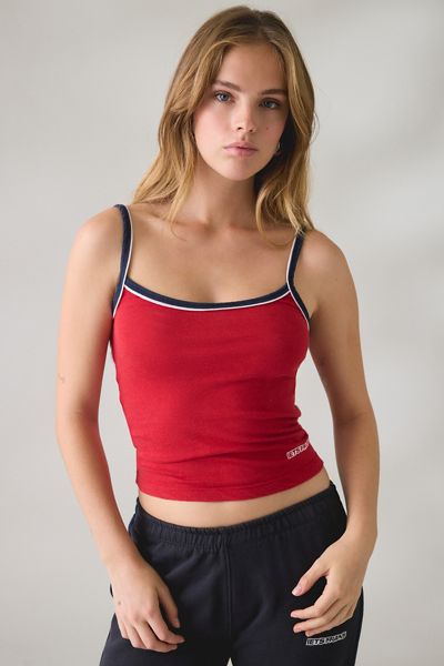 iets frans… Nora Piped Cropped Cami