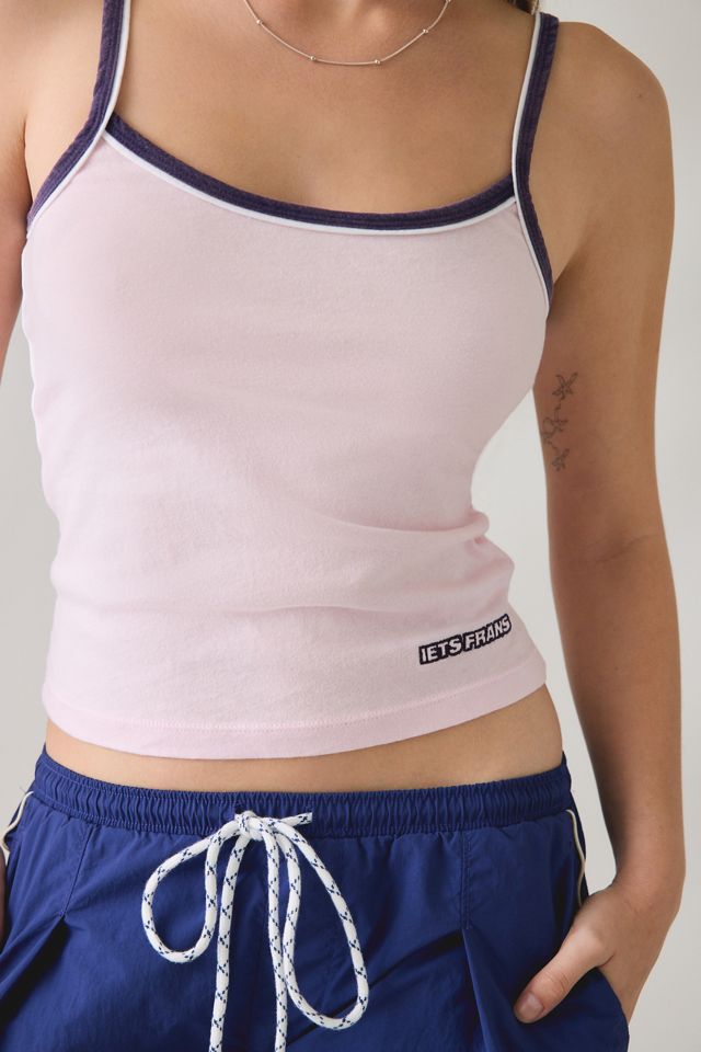 Camisole courte Nora à passepoil iets frans… #2