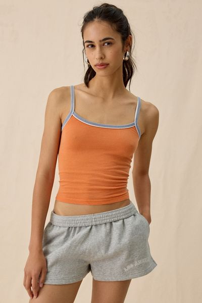 Camisole courte Nora à passepoil iets frans…