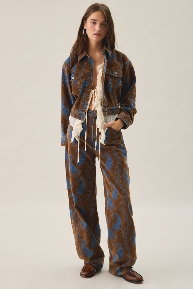 Steve Madden Dove Cropped Denim Jacket #1
