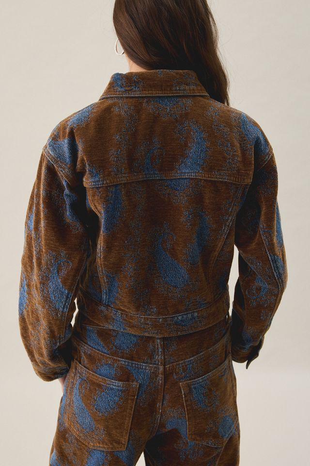Steve Madden Dove Cropped Denim Jacket #3