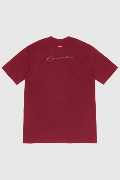 Supreme Pharoah Sanders Tee Cardinal | Urban Outfitters