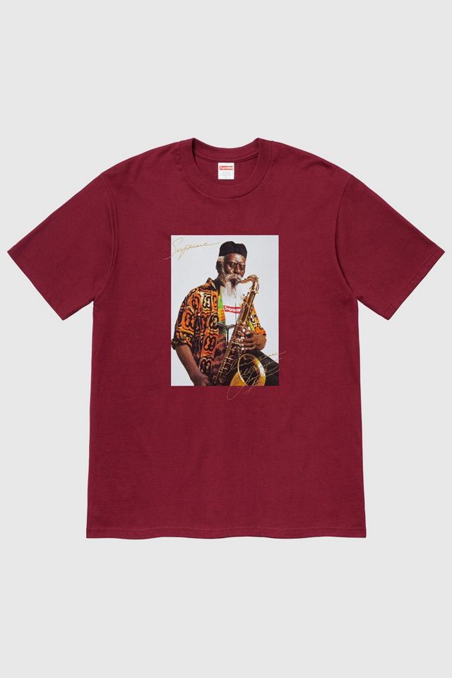 Supreme Pharoah Sanders Tee Cardinal #1