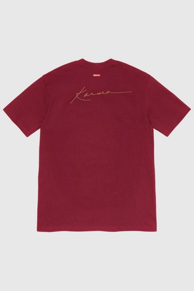 Supreme Pharoah Sanders Tee Cardinal