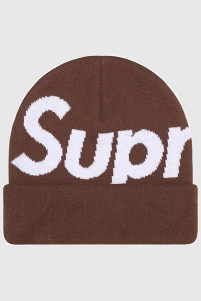 Supreme Big Logo Beanie | Urban Outfitters