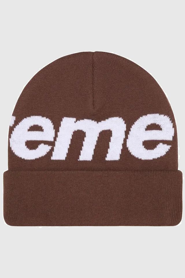Supreme Big Logo Beanie #1