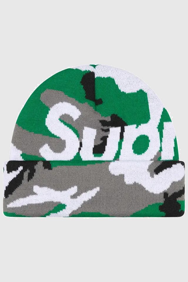 Supreme Big Logo Beanie #1