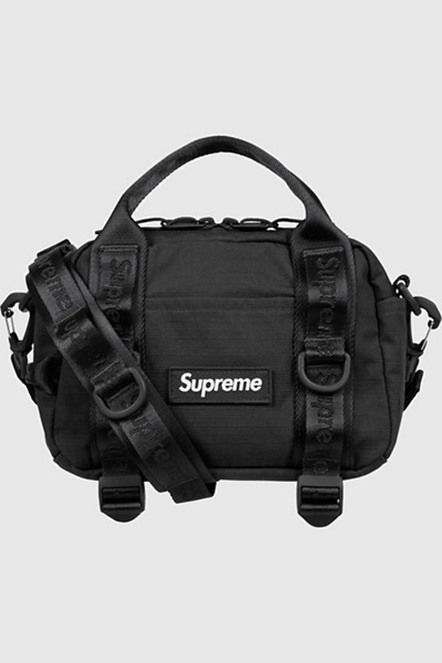 バッグ Supreme Mini Duffle Bag (26SS) Black Supreme Mini Duffle Bag (SS26) Black - SS26 - US