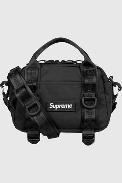 Supreme Velvet Mini Pouch | Urban Outfitters