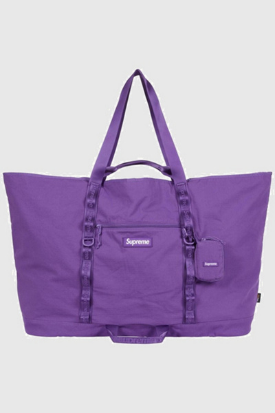 Supreme X-Large Tote Bag + Utility Pouch (SS26) | Urban Outfitters