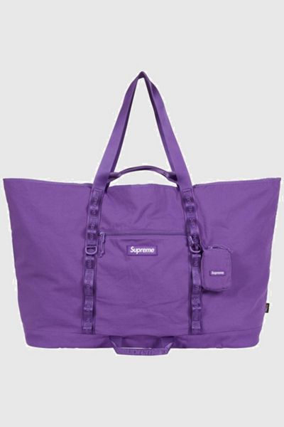 Supreme X-Large Tote Bag + Utility Pouch (SS26)