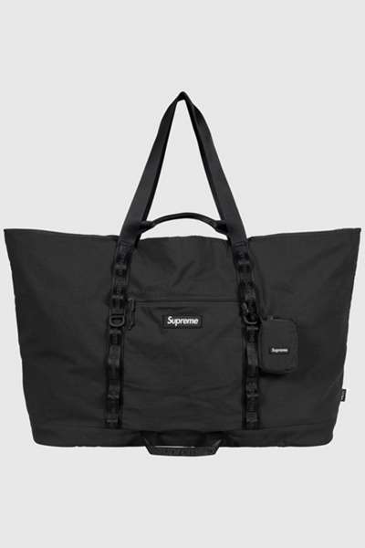バッグ Supreme Utility Bag Black Supreme X-Large Tote Bag + Utility Pouch (SS26) | Urban Outfitters