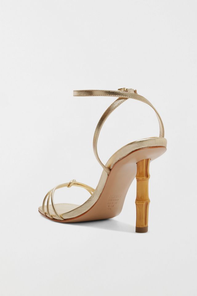 Schutz Haven Bamboo Heel #4