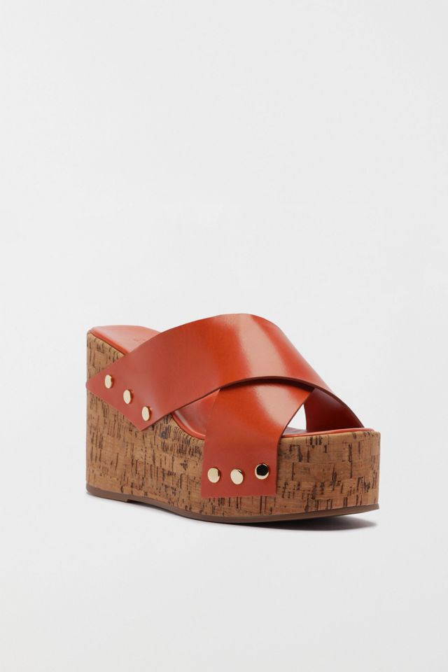 Schutz Serena Studded Wedge Heel #2