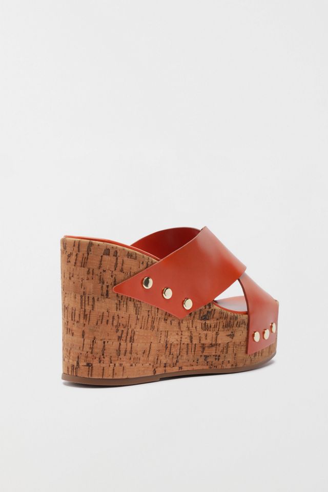 Schutz Serena Studded Wedge Heel #3