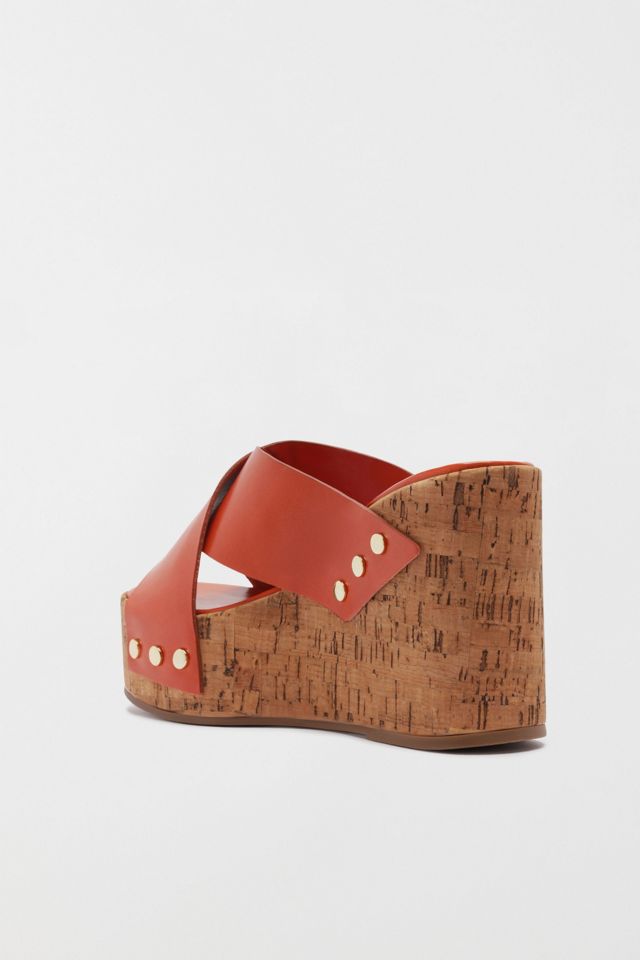 Schutz Serena Studded Wedge Heel #4