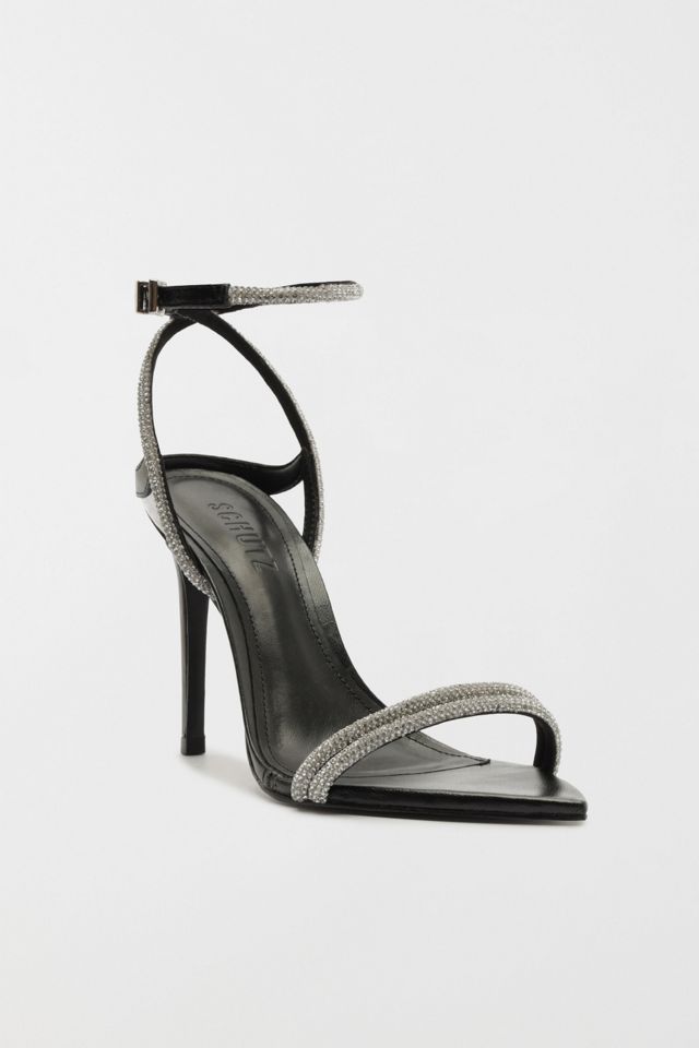 Schutz Skye Crystal Shine Heel #2