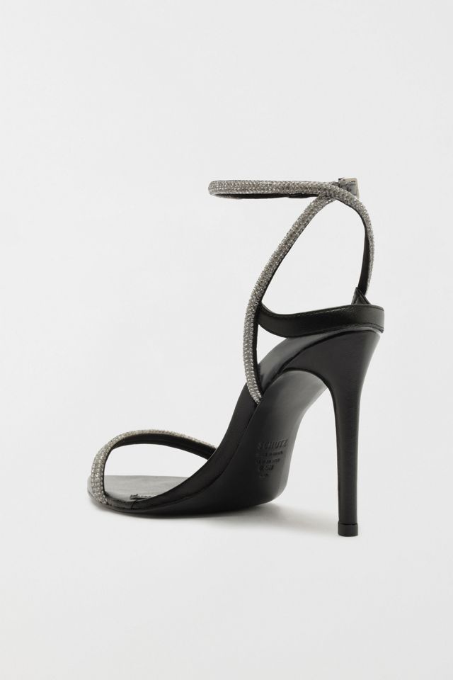 Schutz Skye Crystal Shine Heel #4