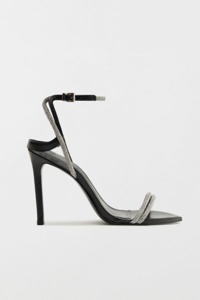 Schutz Skye Crystal Shine Heel