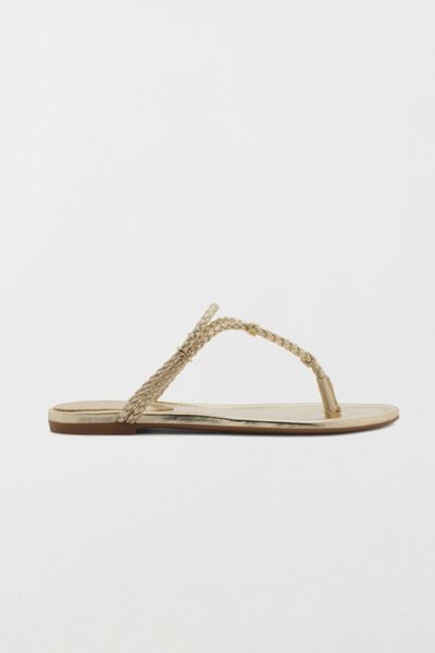 Schutz Cordelia Braided Thong Sandal