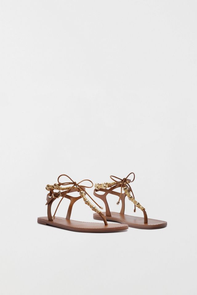 Schutz Nia Braided Sandals #1