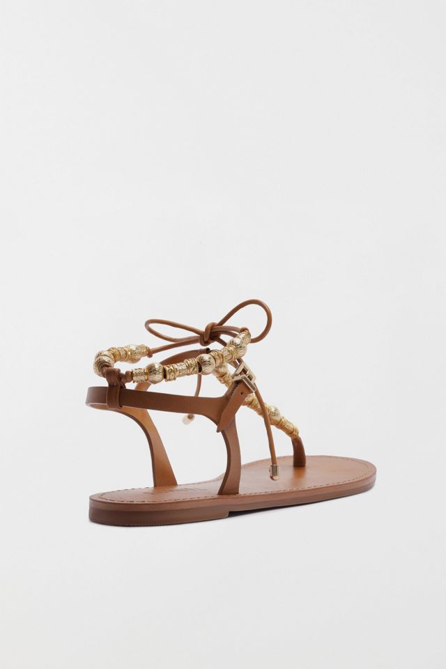 Schutz Nia Braided Sandals #3