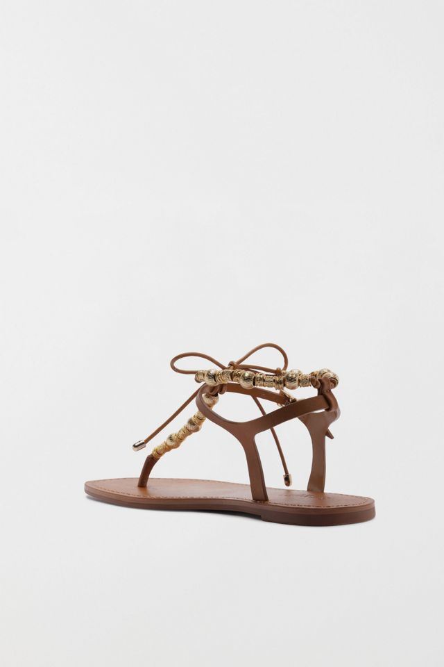 Schutz Nia Braided Sandals #4
