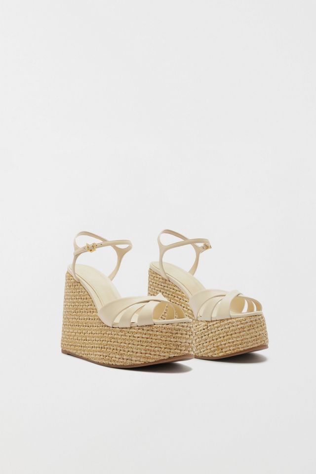 Schutz Keefa Wedge Heeled Sandals #1