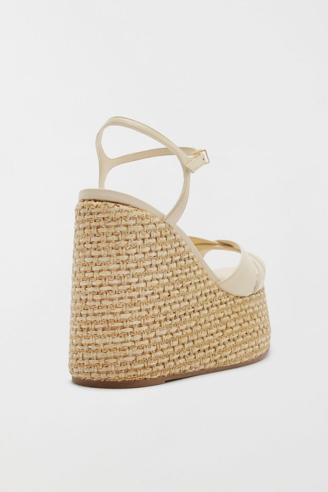 Schutz Keefa Wedge Heeled Sandals #3