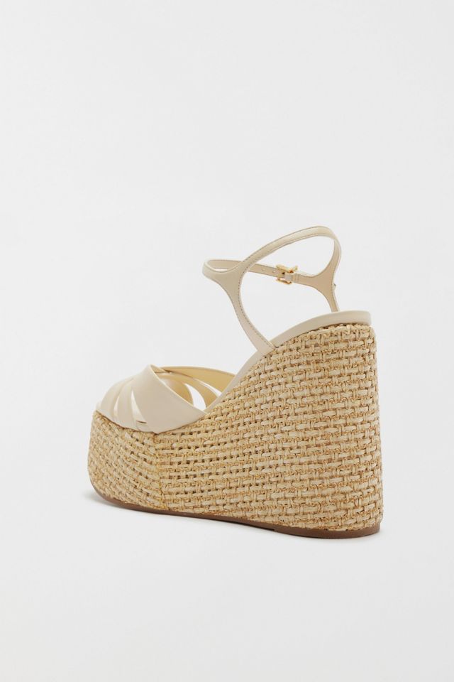 Schutz Keefa Wedge Heeled Sandals #4
